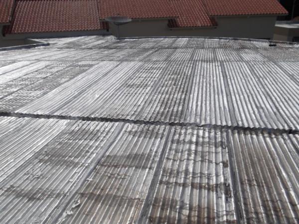 Aplicação de manta asfáltica – Usina de Belo Monte